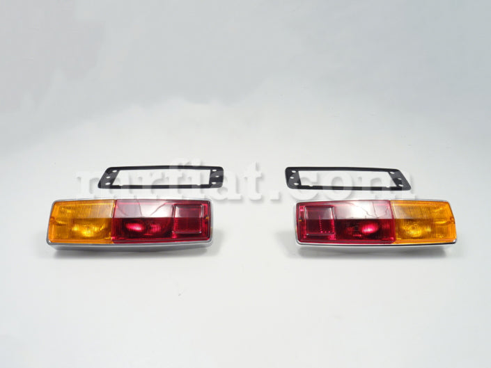 Fiat 124 Spider Taillight Set 2 Pcs 1966-69 Lights Fiat   