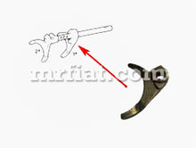 Load image into Gallery viewer, Fiat 500 126 1st Gearshift Fork Transmission Fiat   
