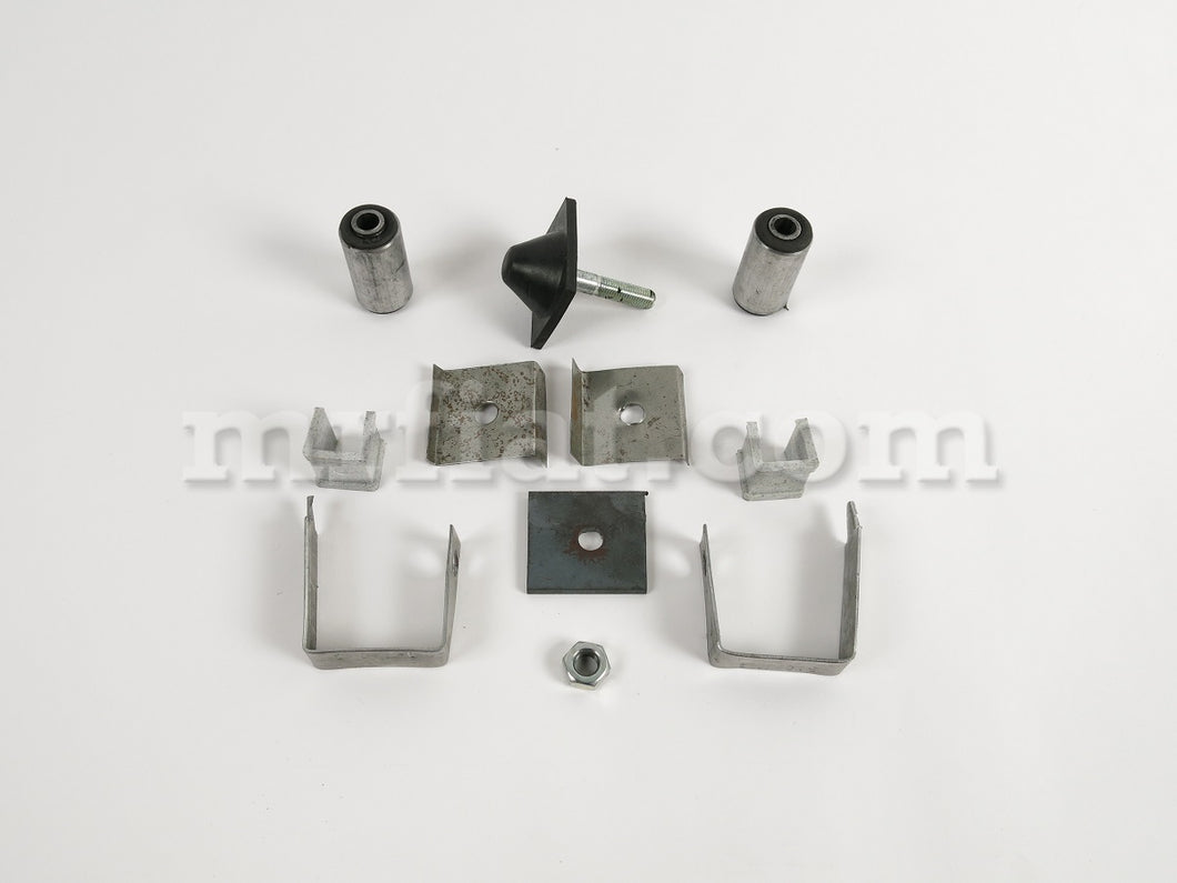 Fiat 500 126 Leafspring Plastic Layer Fitting Kit Transmission Fiat   