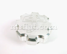 Cargar imagen en el visor de la galería, Fiat 500 F/L/R Abarth Fuel Tank Cap Polished Abarth and Giannini Fiat   
