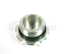 Cargar imagen en el visor de la galería, Fiat 500 F/L/R Abarth Fuel Tank Cap Polished Abarth and Giannini Fiat   
