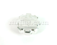 Cargar imagen en el visor de la galería, Fiat 500 F/L/R Abarth Fuel Tank Cap Polished Abarth and Giannini Fiat   
