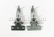 Load image into Gallery viewer, Fiat 500 Engine Hood Hinge Set Engine Compartment Fiat   
