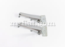 Load image into Gallery viewer, Fiat 500 Engine Hood Hinge Set Engine Compartment Fiat   
