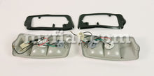 Cargar imagen en el visor de la galería, Fiat 500 F/L/R Complete Clear LED Tail Light Set Lights Fiat   
