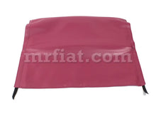 Cargar imagen en el visor de la galería, Fiat 500 F/L/R Red Complete Folding Top 1965-75 Roof Fiat
