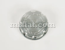 Cargar imagen en el visor de la galería, Fiat 500 Polished Fuel Tank Cap W/ Fiat Logo Fuel System Fiat   
