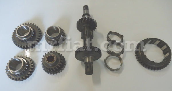 Fiat 500 R 126 Complete Synchronized Transmission Gearbox Repair Kit Transmission Fiat   