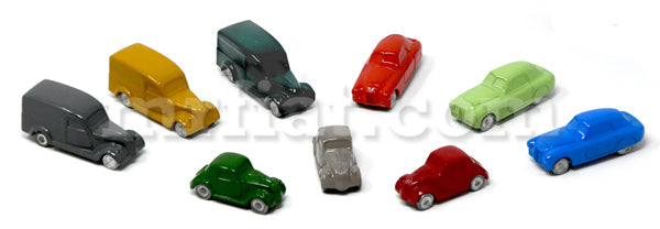 Fiat 500 Topolino 1100 Mille Miglia 1100 BLR Truck Model Car Accessories Fiat   