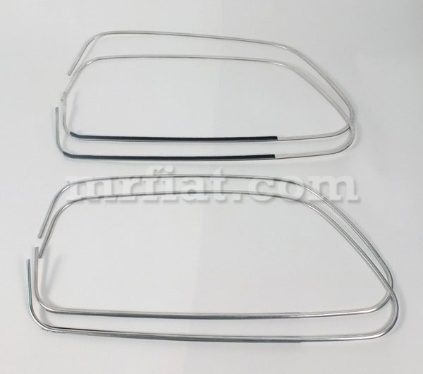 Fiat 600 Window Trim Set W/ Front Quarter Window Doors Fiat   