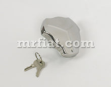 Cargar imagen en el visor de la galería, Fiat 124 Abarth Fuel Tank Cap W/ Keys Abarth Fiat
