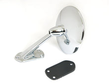Cargar imagen en el visor de la galería, Fiat 850 Spider Side View Mirror Bolted Doors Fiat   
