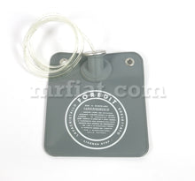 Load image into Gallery viewer, Maserati Windshield Wiper Bag 22x19 Wiper System Alfa Romeo
