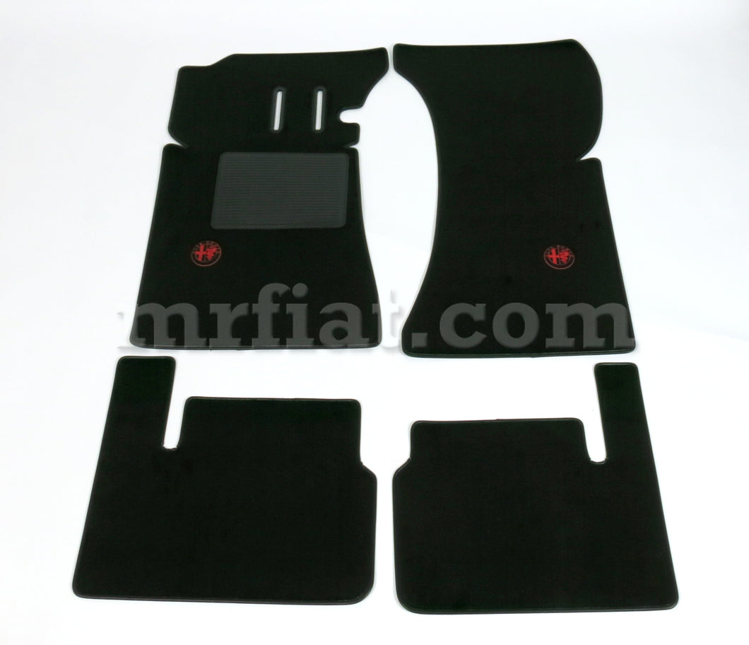 Alfa Romeo GT 1750 1st series Floor Pedals Floor Mat Set 1968-69 Interior Alfa Romeo   