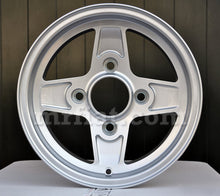 Load image into Gallery viewer, Lancia Fulvia Silver 7 x 13 Wheel Rims Lancia   
