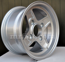 Load image into Gallery viewer, Lancia Fulvia Silver 7 x 13 Wheel Rims Lancia   
