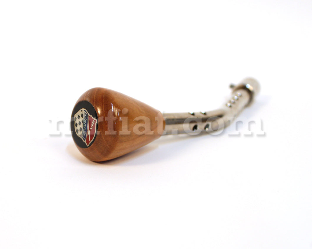 Fiat 500 Giannini Curved Gearshifter Abarth and Giannini Fiat   