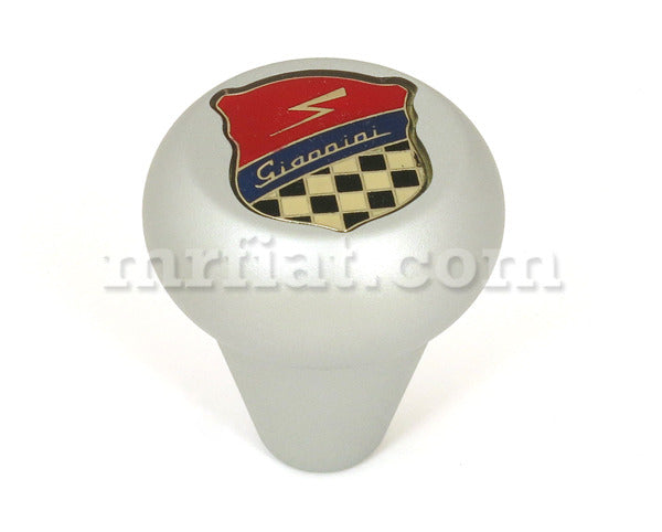 Fiat 500 Giannini Alluminum Gearshift Knob Abarth and Giannini Fiat   