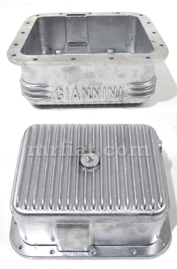 Fiat 500 Giannini Oil Pan Abarth and Giannini Fiat   