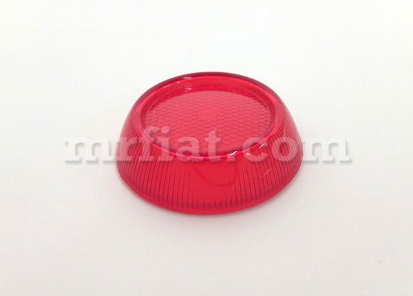 Glas GT Round Red Tail Light Lens Lights Other   