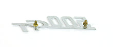 Load image into Gallery viewer, Fiat 500 Giannini 500 GT Script Chrome Side Emblem Abarth and Giannini Emblems Fiat
