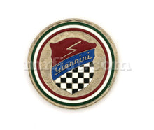 Load image into Gallery viewer, Fiat 500 Giannini Tricolor Emblem Abarth and Giannini Emblems Fiat
