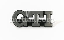 Load image into Gallery viewer, Volkswagen Golf Jetta Silver GTI Emblem 1987-92 Emblems Volkswagen
