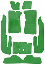 Cargar imagen en el visor de la galería, Alfa Romeo Spider Duetto Series 1 Carpet Set 1966-1969 Green
