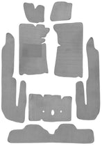 Cargar imagen en el visor de la galería, Alfa Romeo Spider Duetto Series 1 Carpet Set 1966-1969 Grey
