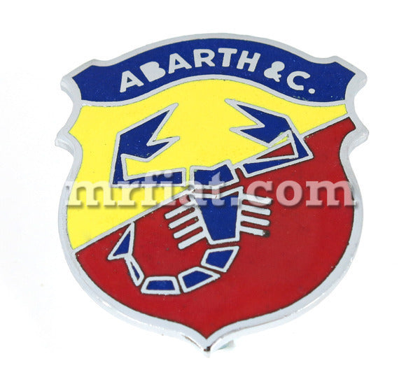 Fiat 500 600 Abarth Emblem 4th Series 50 mm Abarth Emblems Fiat   