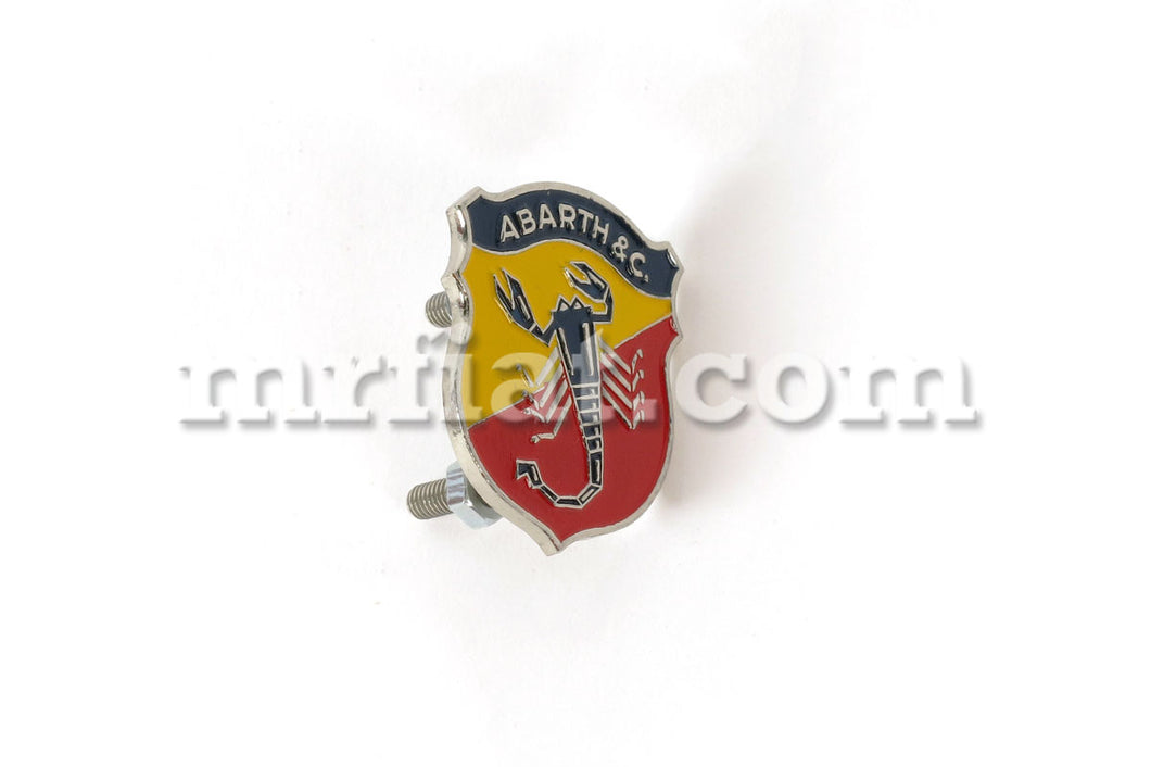 Fiat 500 600 Abarth Emblem 1st Series Abarth Emblems Fiat   