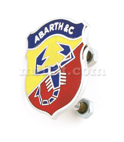 Fiat 500 600 Abarth Emblem 2nd Series Abarth Emblems Fiat   