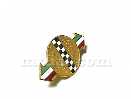 Fiat 500 600 Abarth Campione Italiano 1956-1959 Emblem Abarth Emblems Fiat   