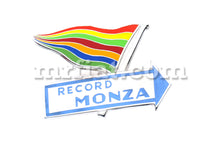 Load image into Gallery viewer, Fiat 500 600 Abarth Right Record Monza Emblem Abarth Emblems Fiat
