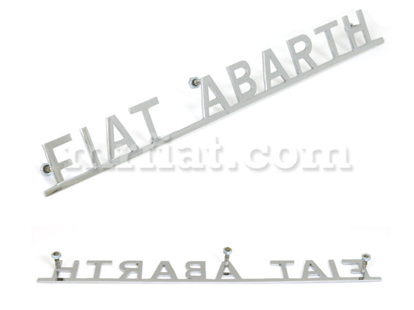 Fiat 500 124 Abarth 210 mm Emblem OEM Abarth Fiat   