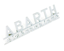 Load image into Gallery viewer, Fiat Abarth Elaborazione Script Emblem 125 mm Abarth Fiat   
