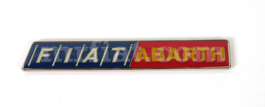 Fiat 500 600 Abarth Emblem 120x18 mm Abarth Emblems Fiat