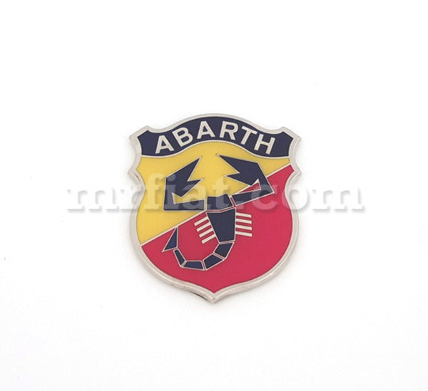 Fiat 500 600 Abarth Emblem 70 mm Abarth Emblems Fiat   