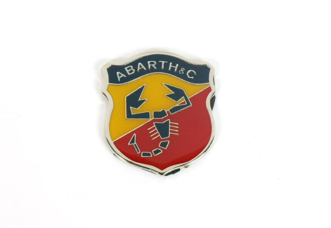 Fiat 500 600 Abarth Emblem 50 mm Abarth Emblems Fiat   