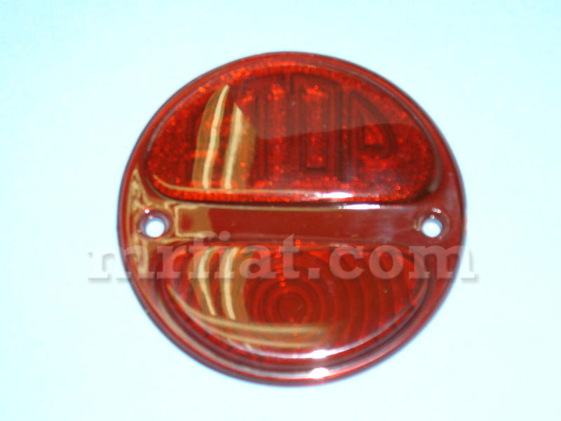 Horch Prewar D 90 mm Red Stop Tail Light Lens Lights Prewar   