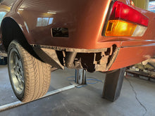 Load image into Gallery viewer, Fiat 124 Spider – Rear bumper bracket “Euro” left or right 83-85 DS/VX Body MrFiat
