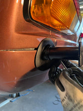 Load image into Gallery viewer, Fiat 124 Spider – Rear bumper bracket “Euro” left or right 83-85 DS/VX Body MrFiat
