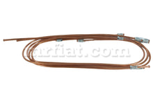 Load image into Gallery viewer, Topolino A/B/C Copper Brake Pipe M10 Set Brakes Fiat
