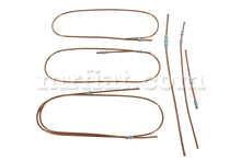 Load image into Gallery viewer, Topolino A/B/C Copper Brake Pipe M10 Set Brakes Fiat
