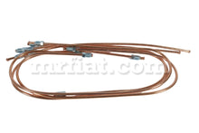 Load image into Gallery viewer, Topolino A/B/C Copper Brake Pipe M12 Set Brakes Fiat
