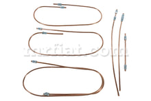 Load image into Gallery viewer, Topolino A/B/C Copper Brake Pipe M12 Set Brakes Fiat
