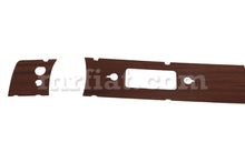 Load image into Gallery viewer, Alfa Romeo Sedan Super Nuova Super Upper Wood Dashboard Panel W/ Radio 2 Pc Interior Alfa Romeo
