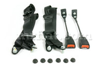 Load image into Gallery viewer, Fiat 500 600 Non Retractable Seatbelt Set Interior Fiat   
