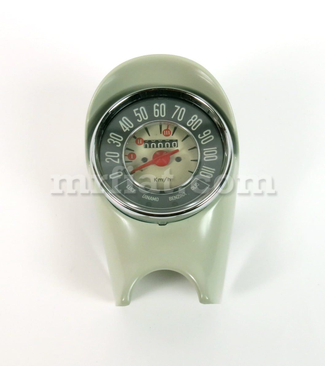 Fiat 500 F/R Speedometer Restored Interior Fiat   