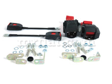 Load image into Gallery viewer, Fiat 850 124 Spider Red Retractable Seatbelt Set Interior Fiat
